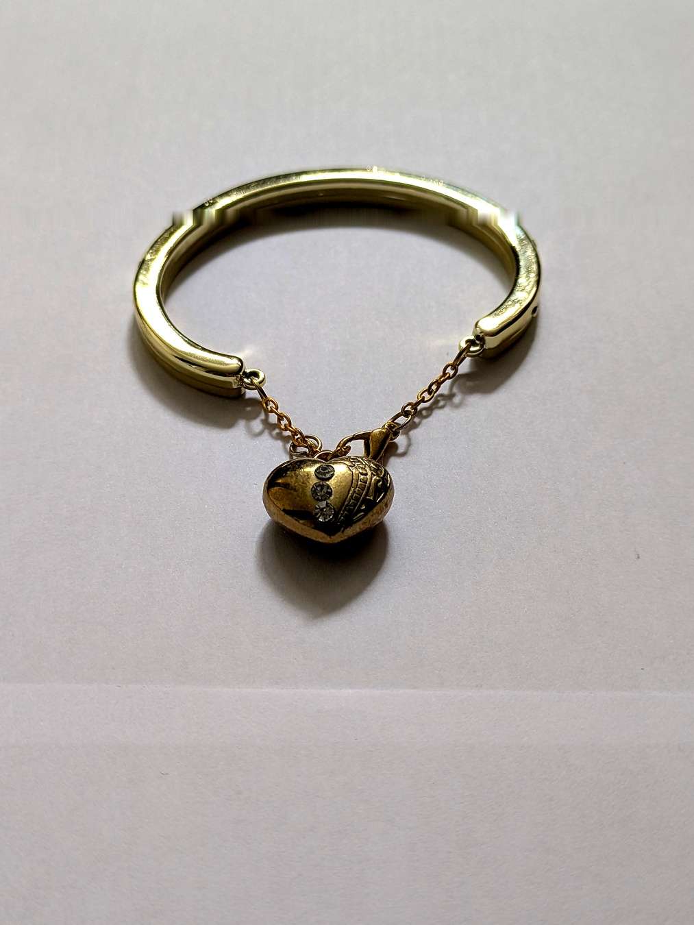 Gold Charm